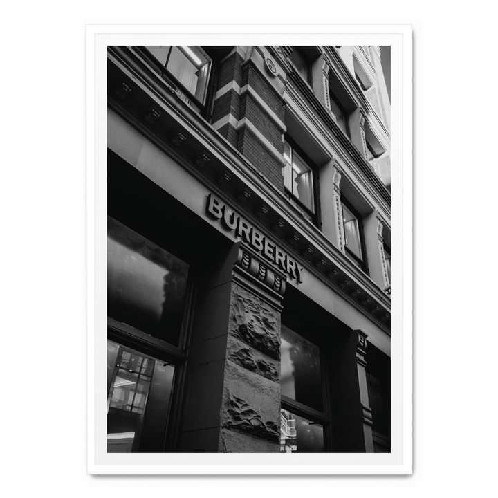 Burberry Store B&W