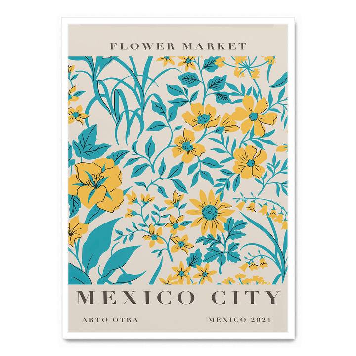 Flower Market Mexico City