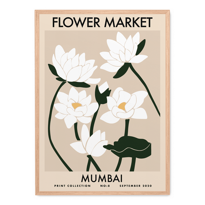 Flower Market Mumbai