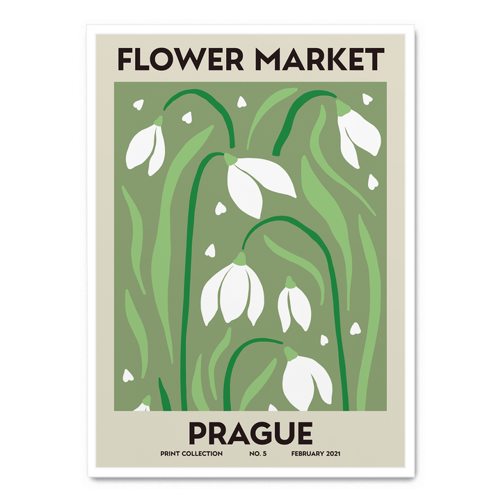 Flower Market Prague