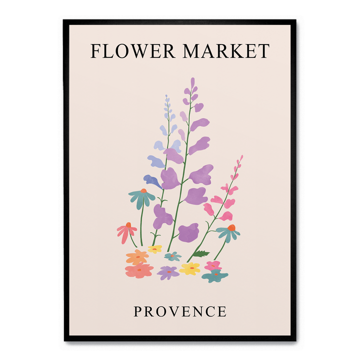 Flower Market Provence