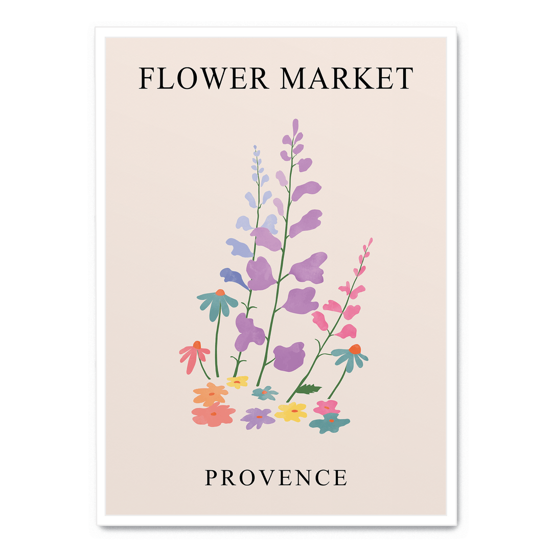 Flower Market Provence