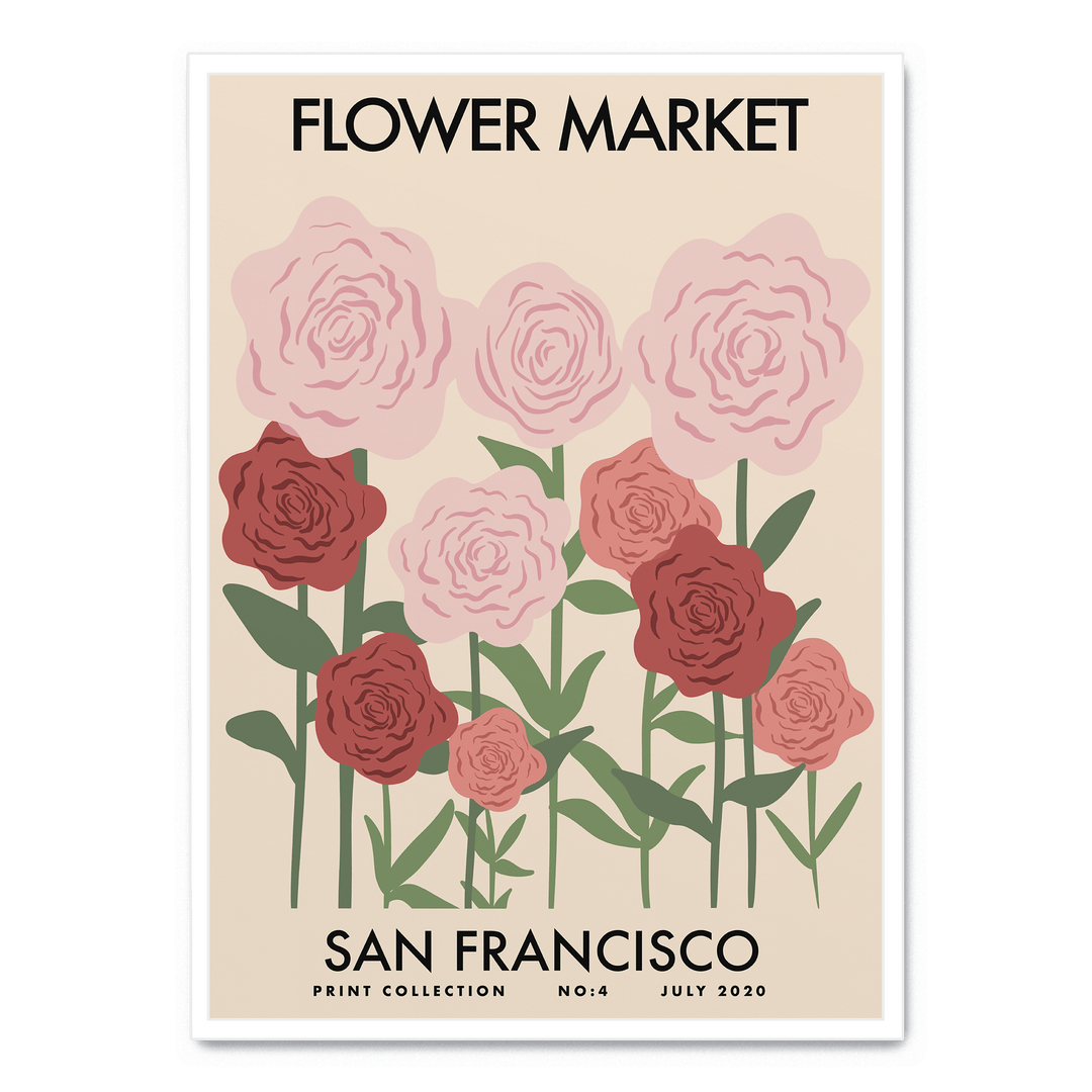 Flower Market San Francisco