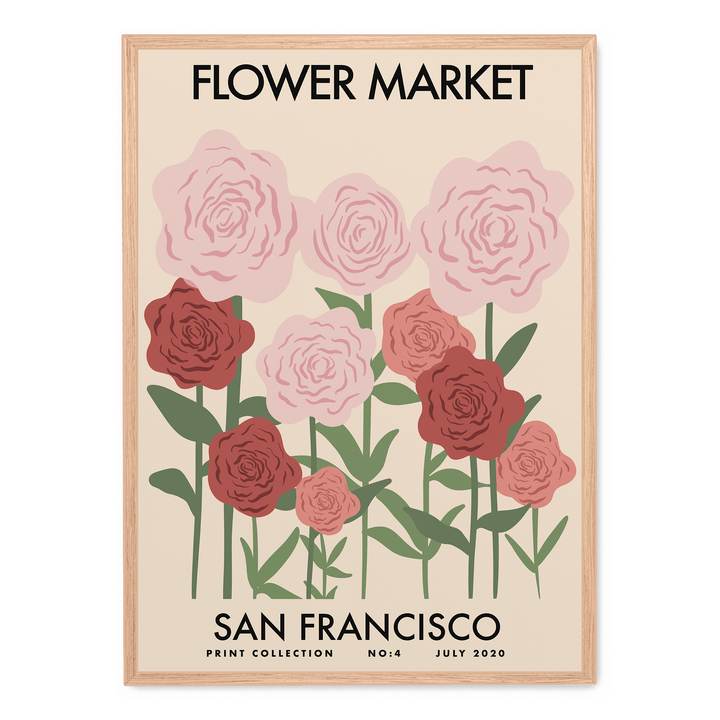Flower Market San Francisco