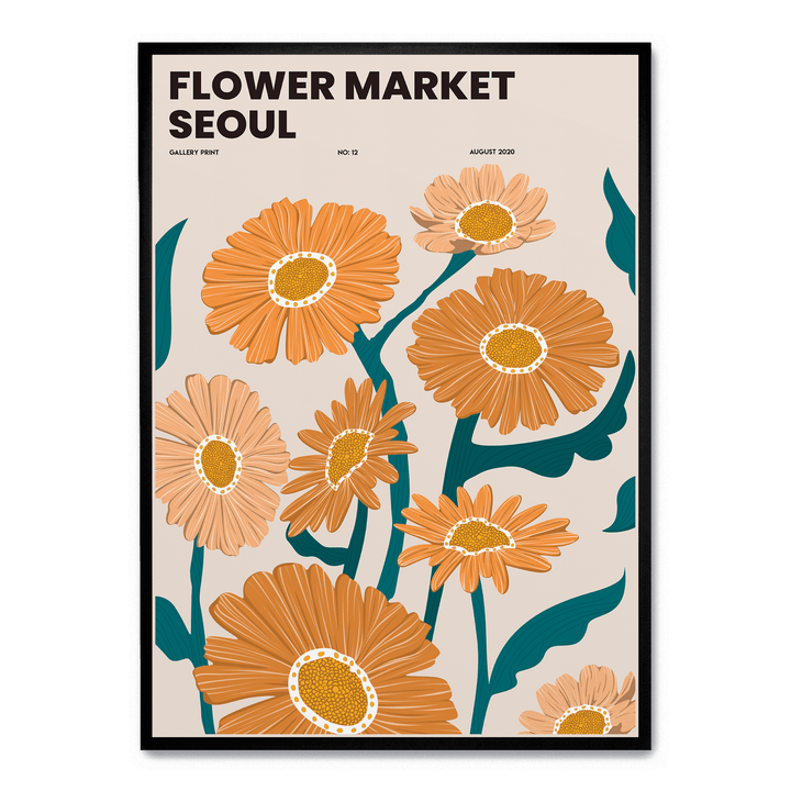 Flower Market Seoul 2