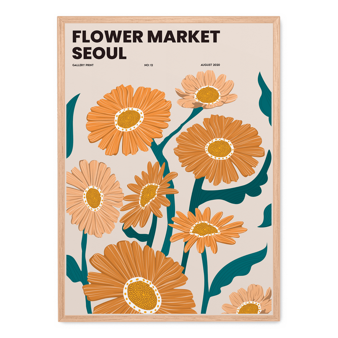 Flower Market Seoul 2