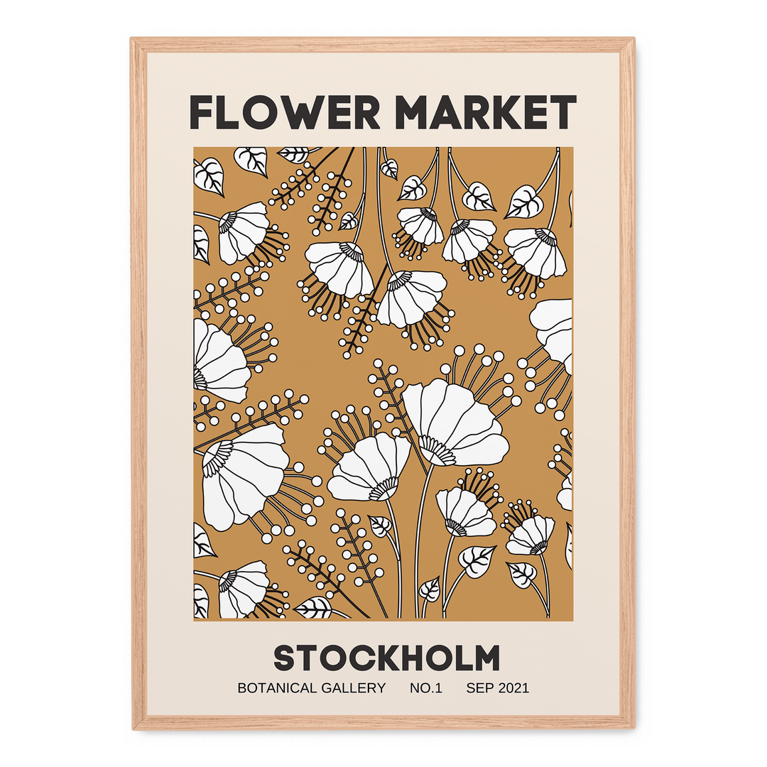 Flower Market Stockholm 2