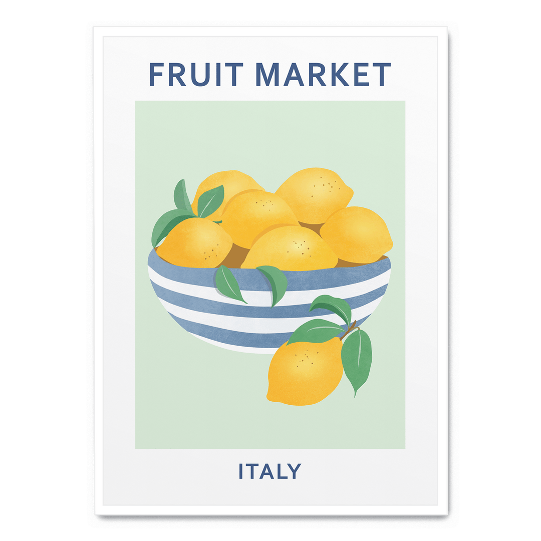 Fruit Market Italy