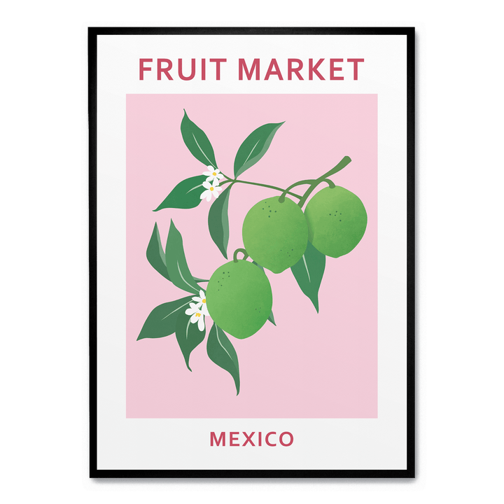 Fruit Market Mexico