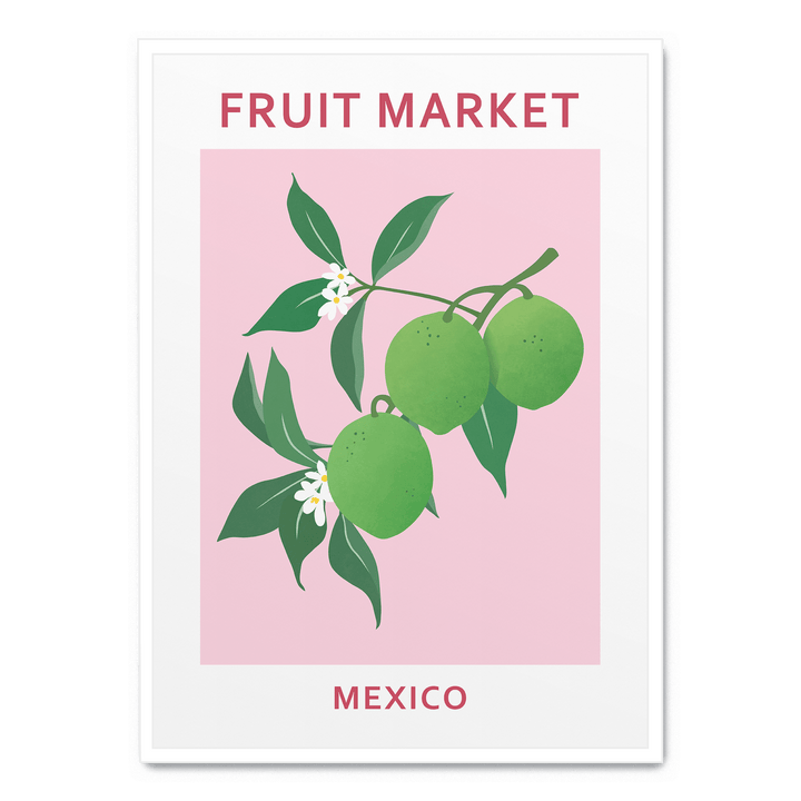 Fruit Market Mexico