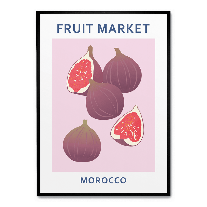 Fruit Market Morocco