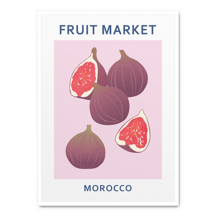 Fruit Market Morocco