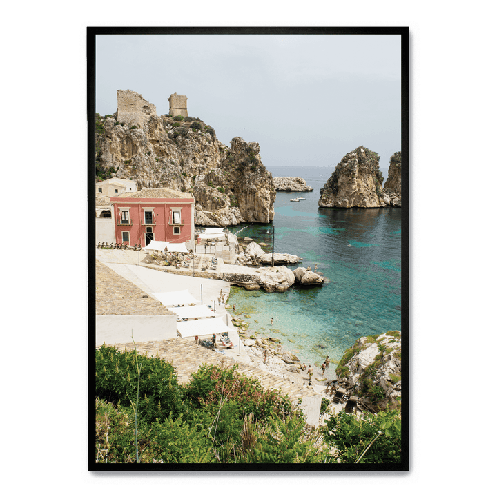 By The Cliffs Of Italy