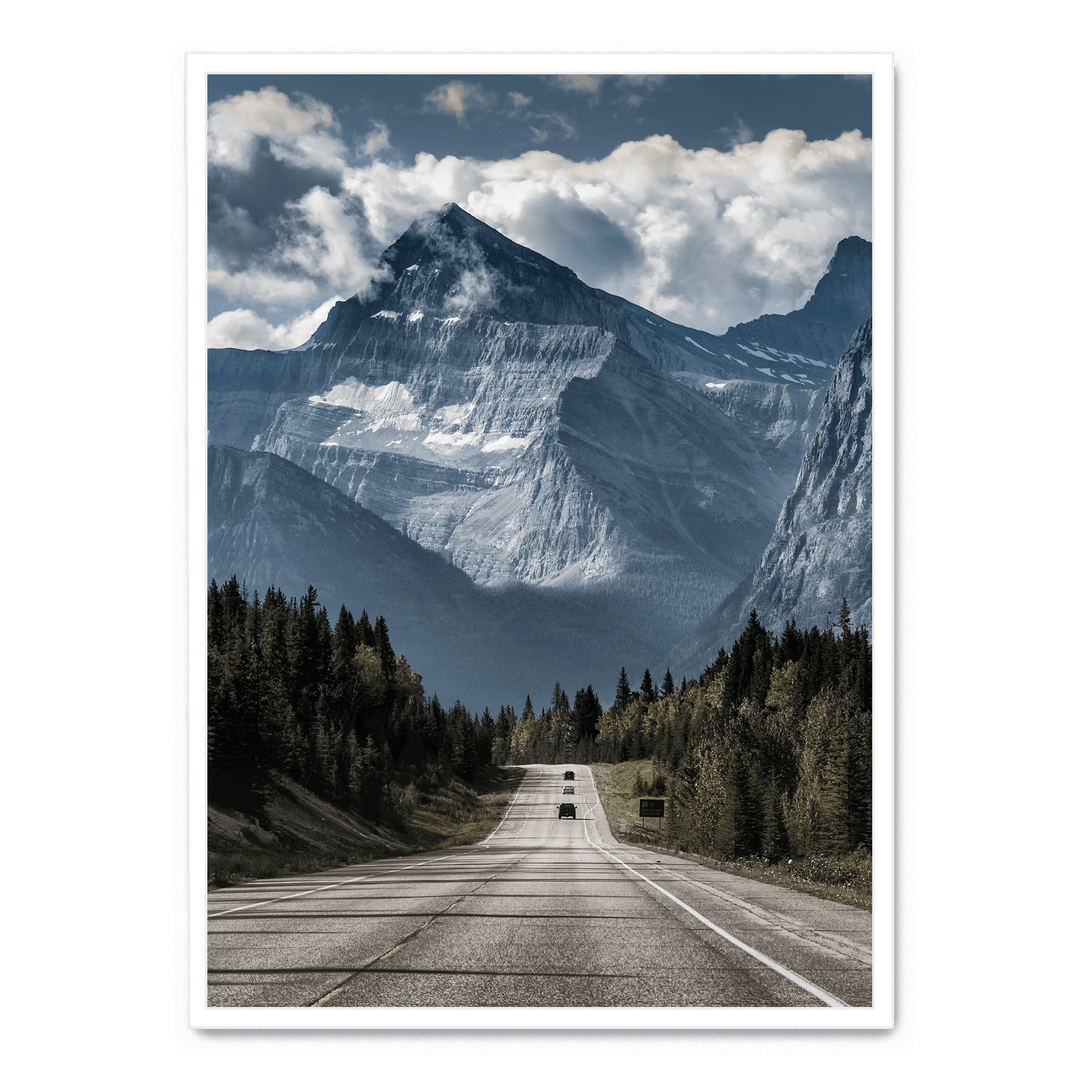 Highway In The Mountains