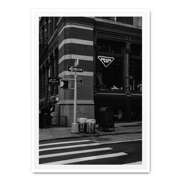 Prada, New York B&W