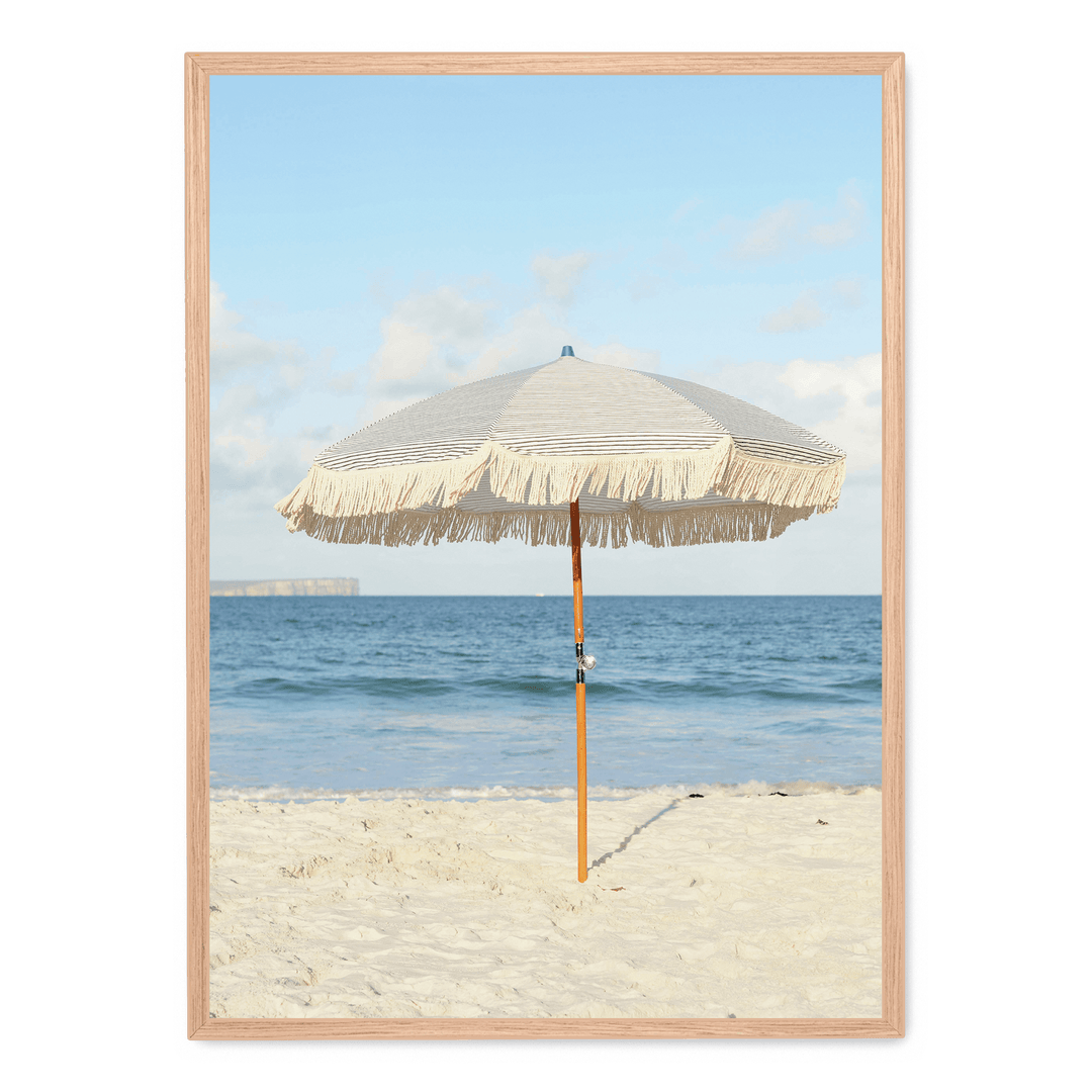 Parasol On The Beach