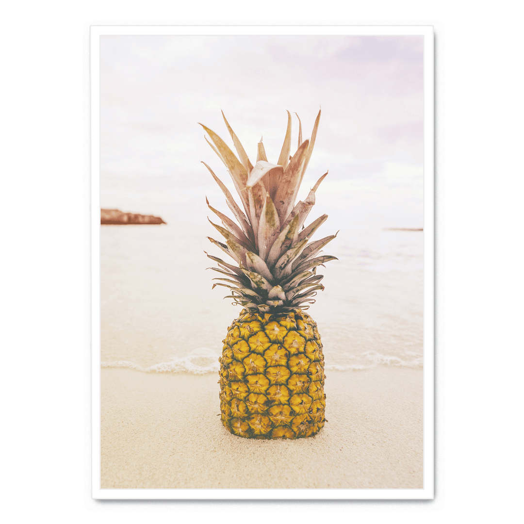 Pineapple On The Beach