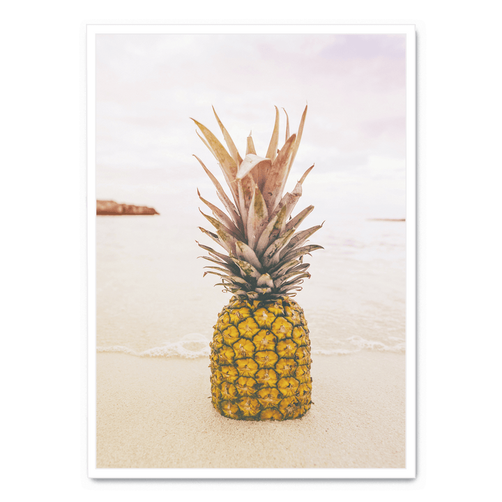 Pineapple On The Beach
