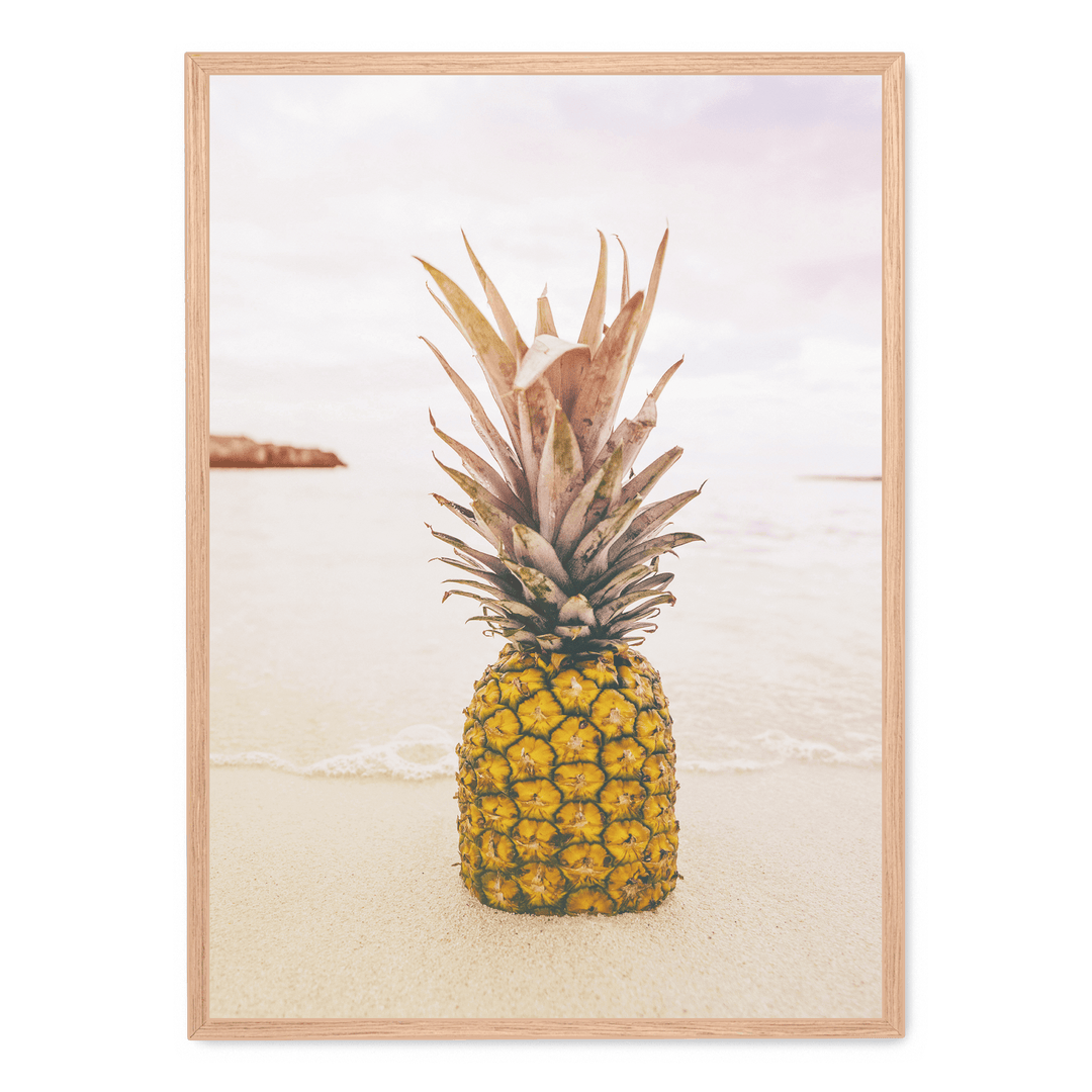 Pineapple On The Beach