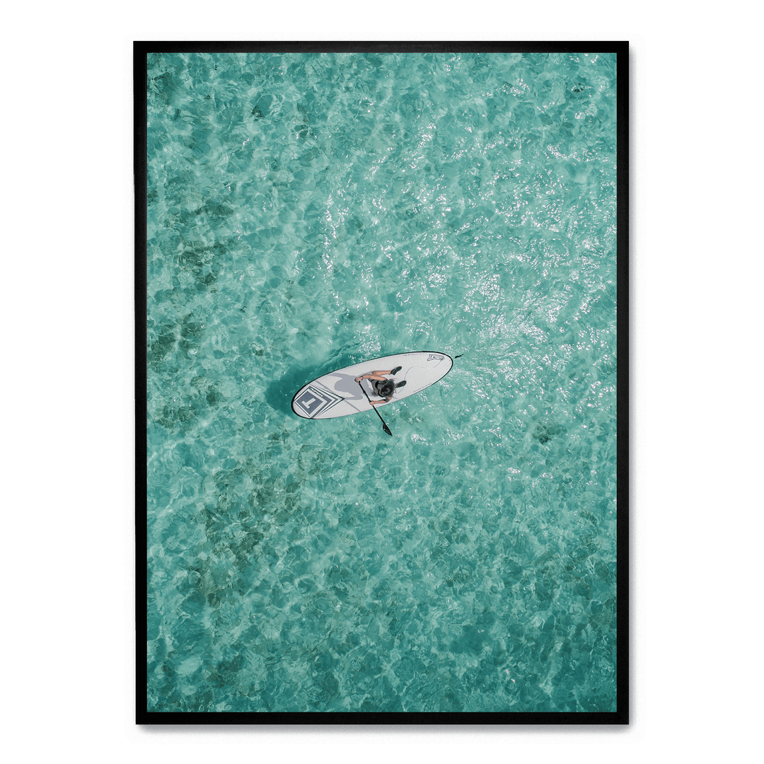 Surfing On The Water