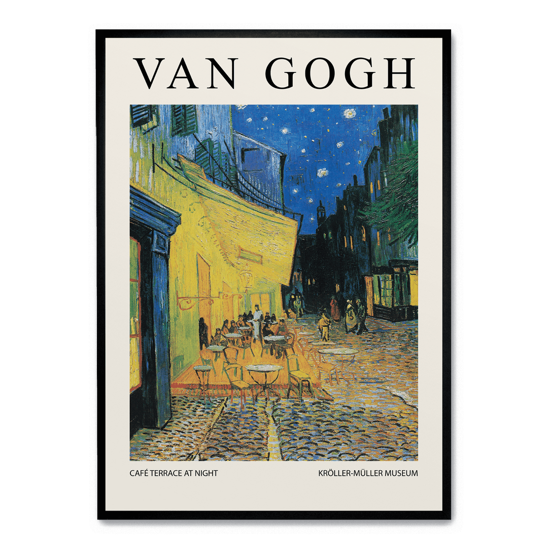 Café Terrace At Night