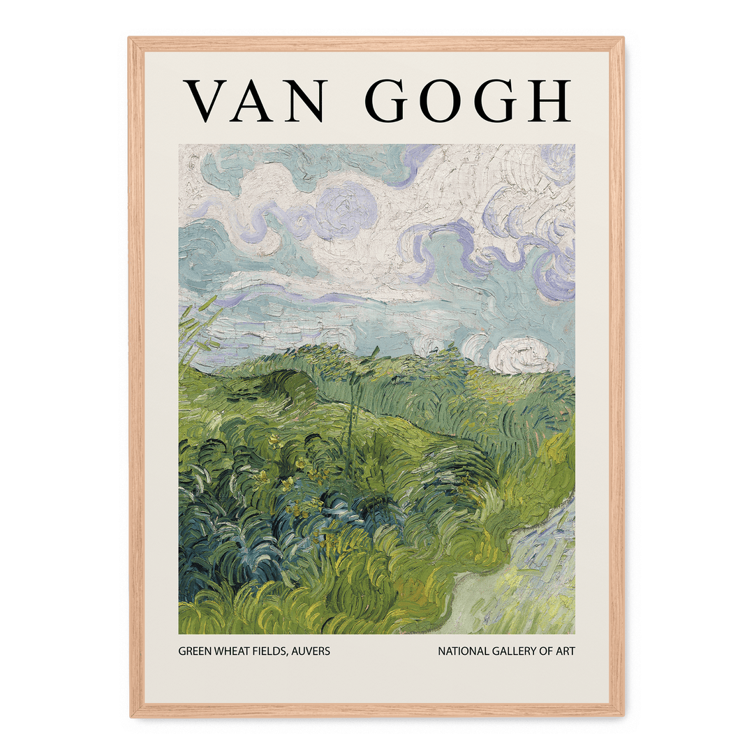 Green Wheat Fields, Auvers