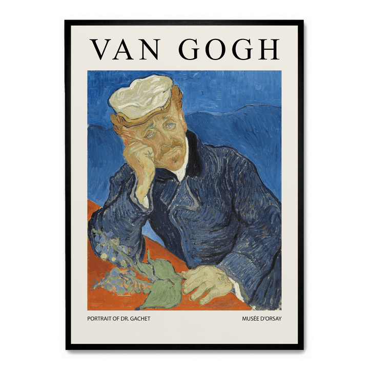 Portrait Of Dr. Gachet