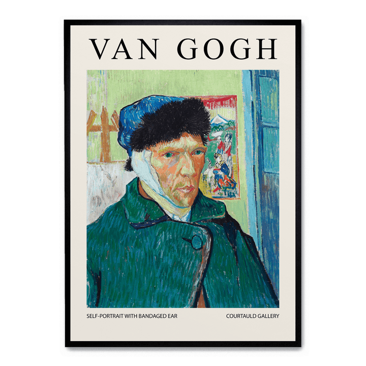 Self-Portrait With Bandaged Ear