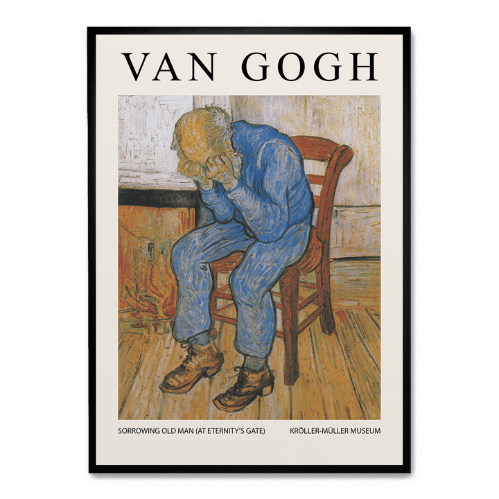 Sorrowing Old Man (At Eternity's Gate)