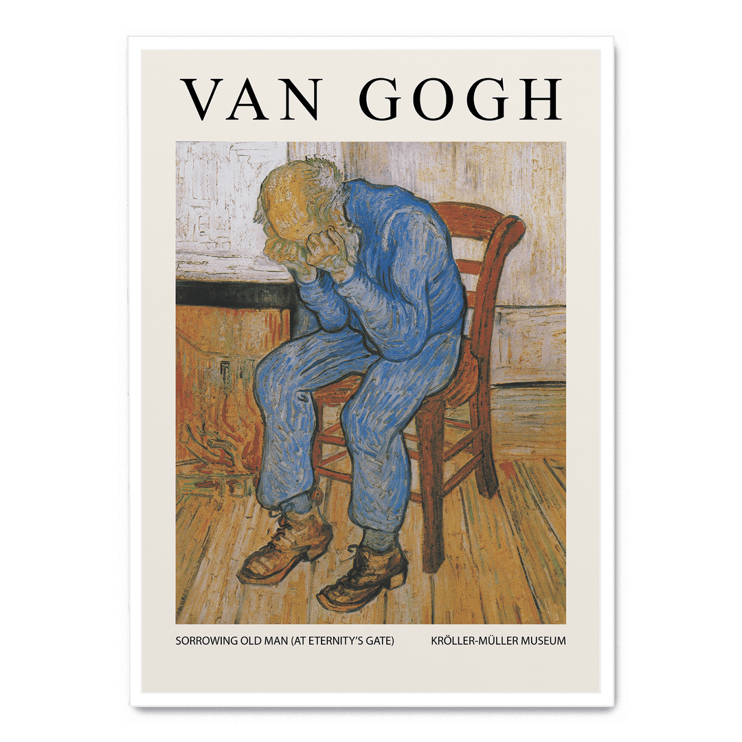 Sorrowing Old Man (At Eternity's Gate)