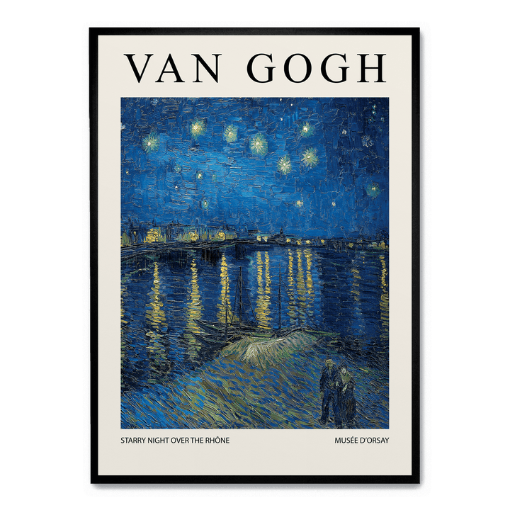 Starry Night Over The Rhône