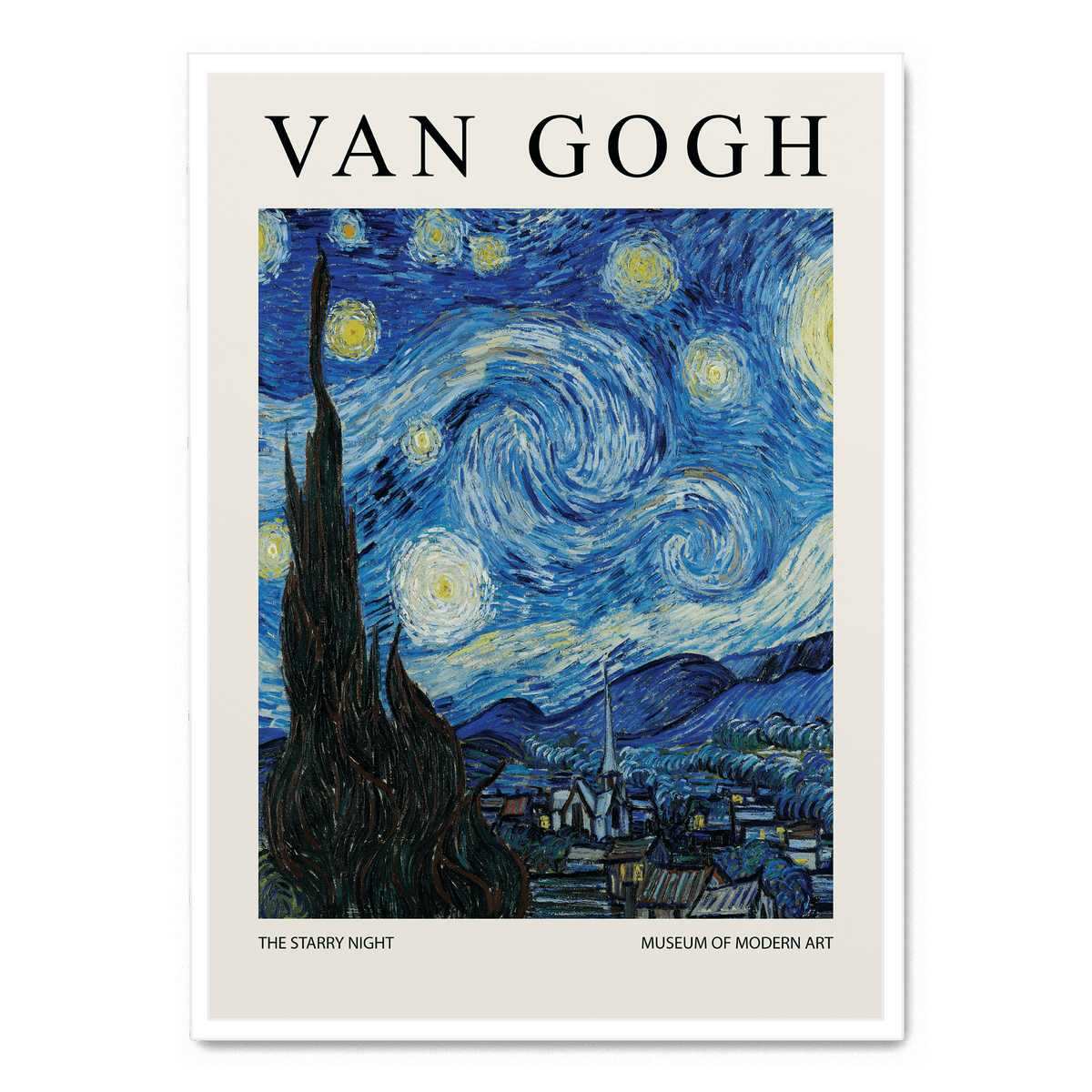 The Starry Night poster Postera.art