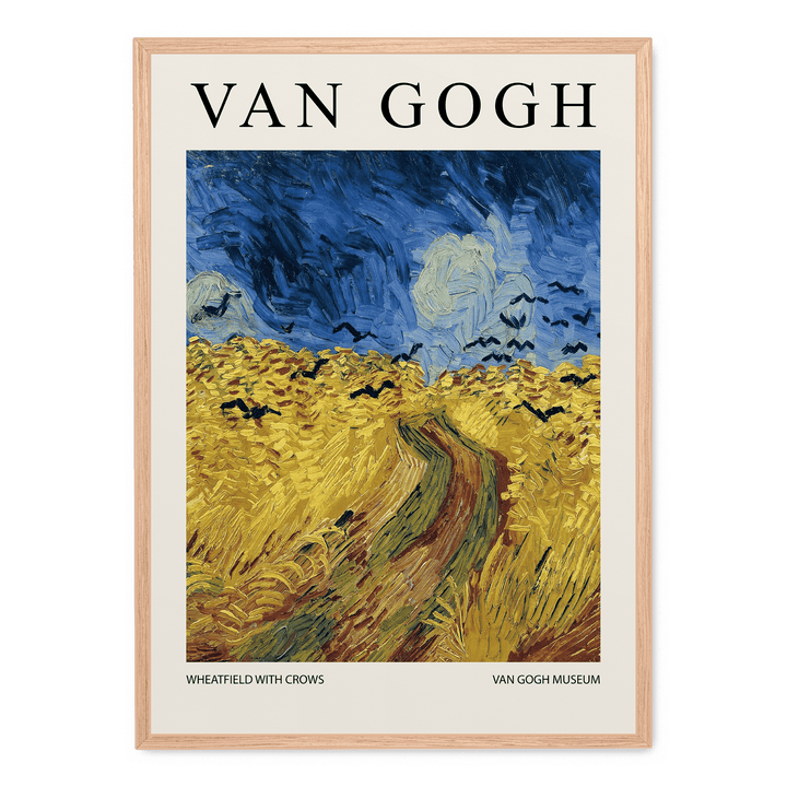 Wheatfield With Crows