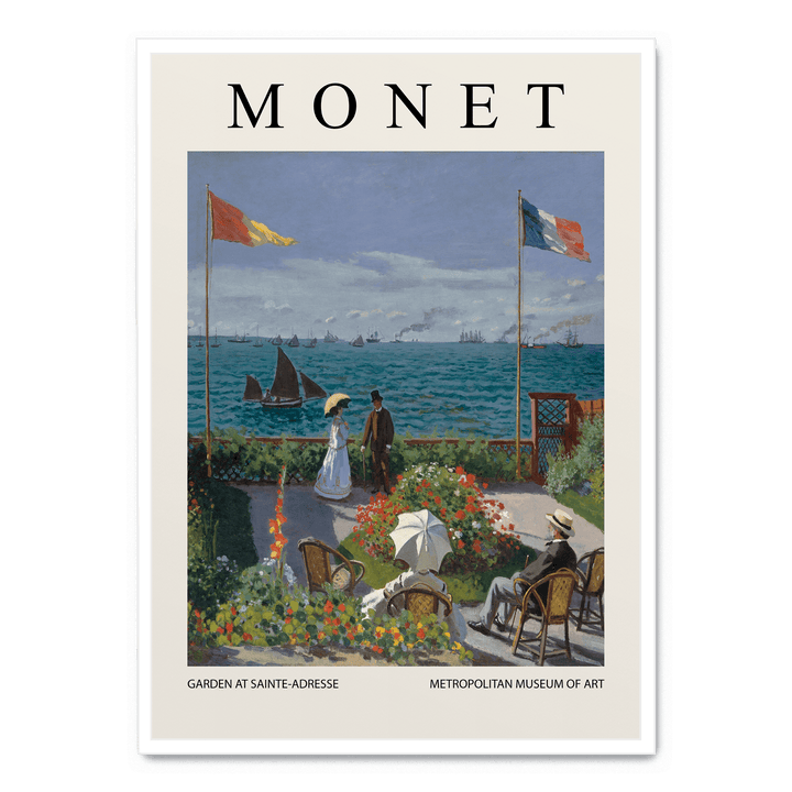 Garden At Sainte-Adresse