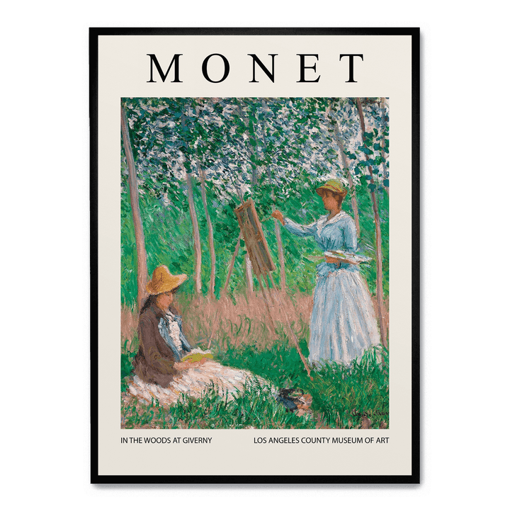 In The Woods At Giverny