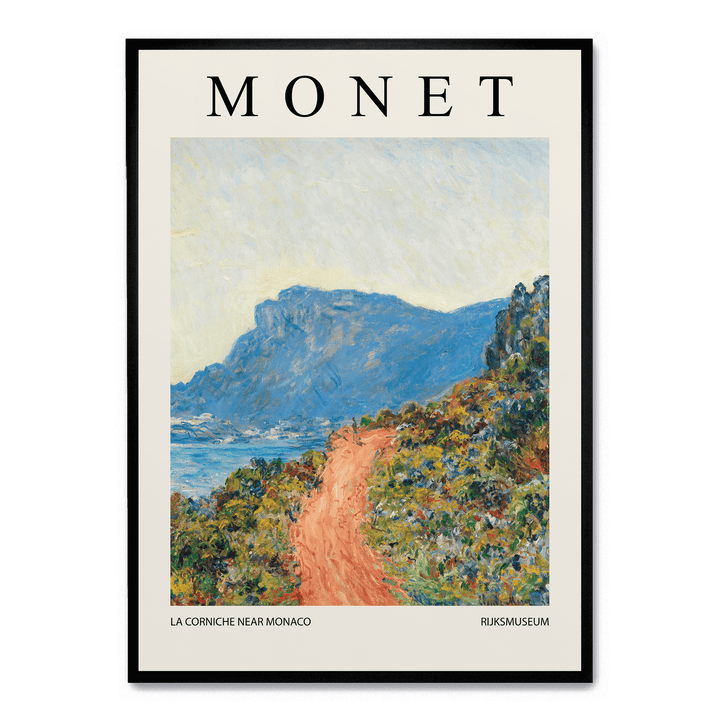 La Corniche Near Monaco