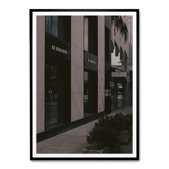 Burberry Front Geneva