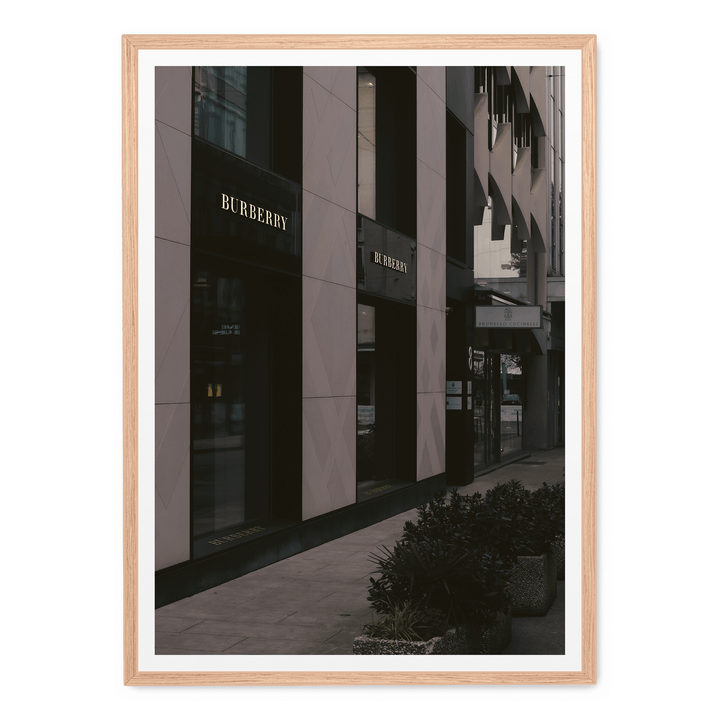 Burberry Front Geneva