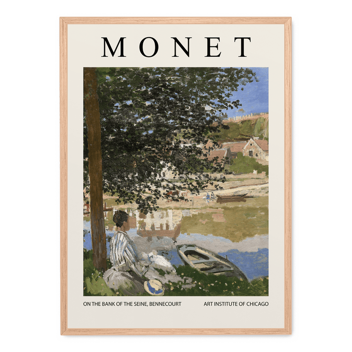 On The Bank Of The Seine Bennecourt