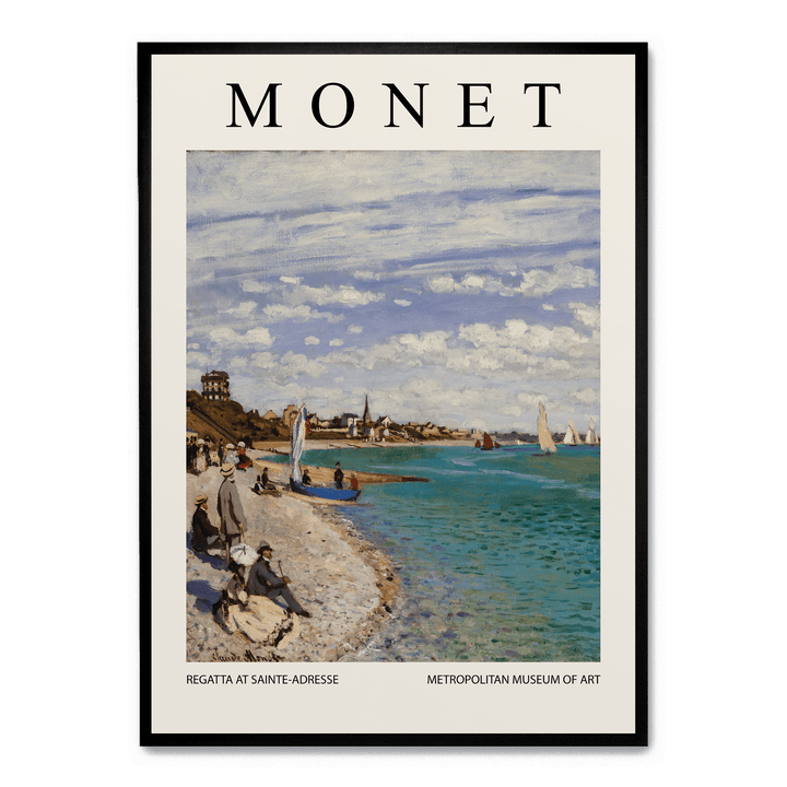 Regatta At Sainte-Adresse