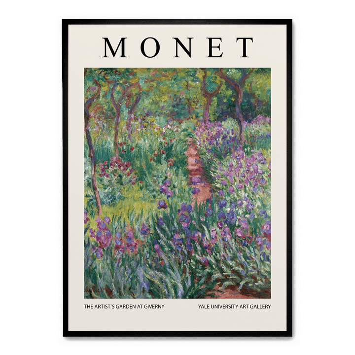 The Artist's Garden At Giverny