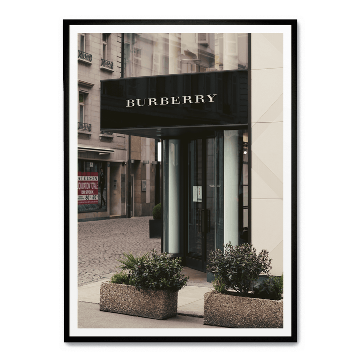 Burberry Store Geneva
