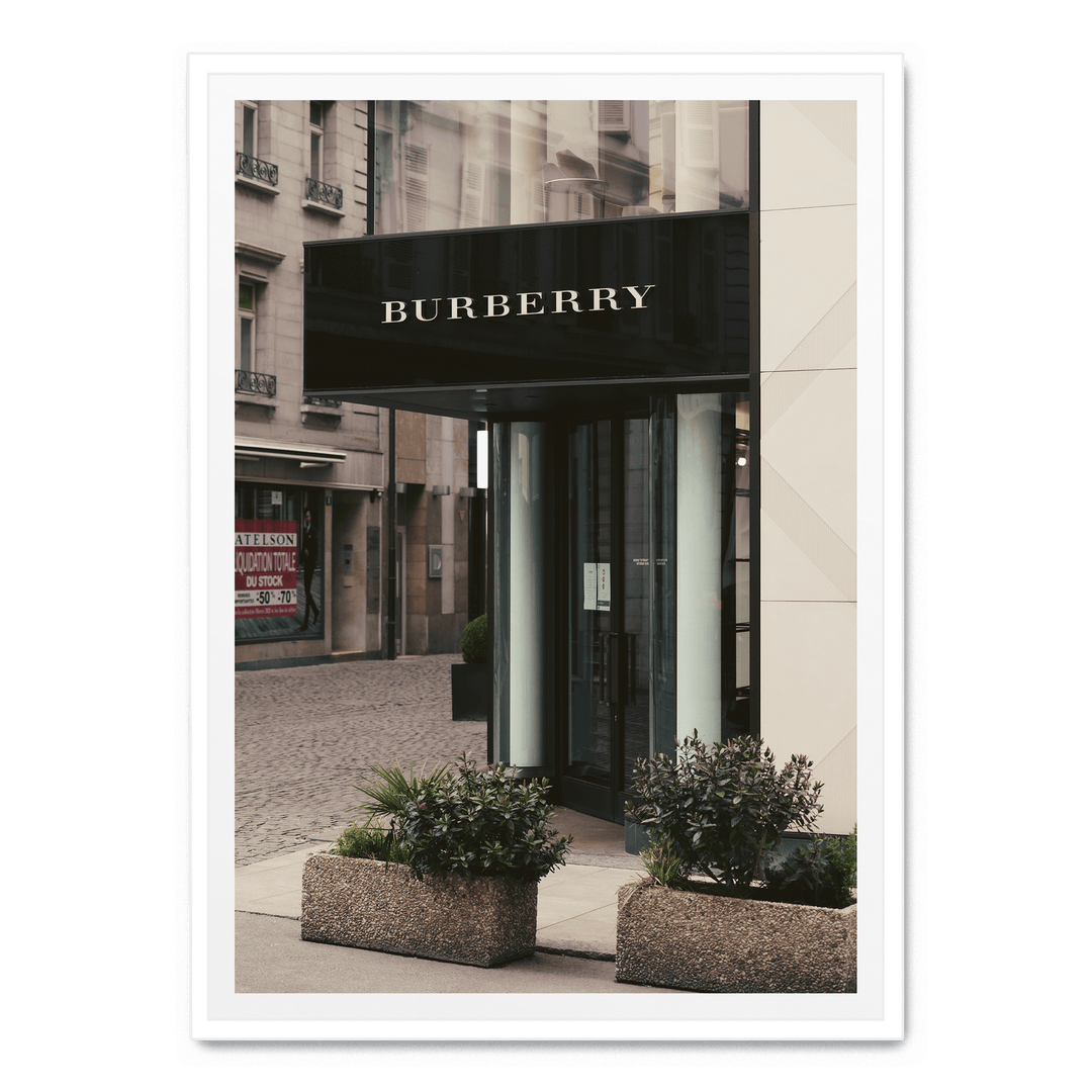 Burberry Store Geneva