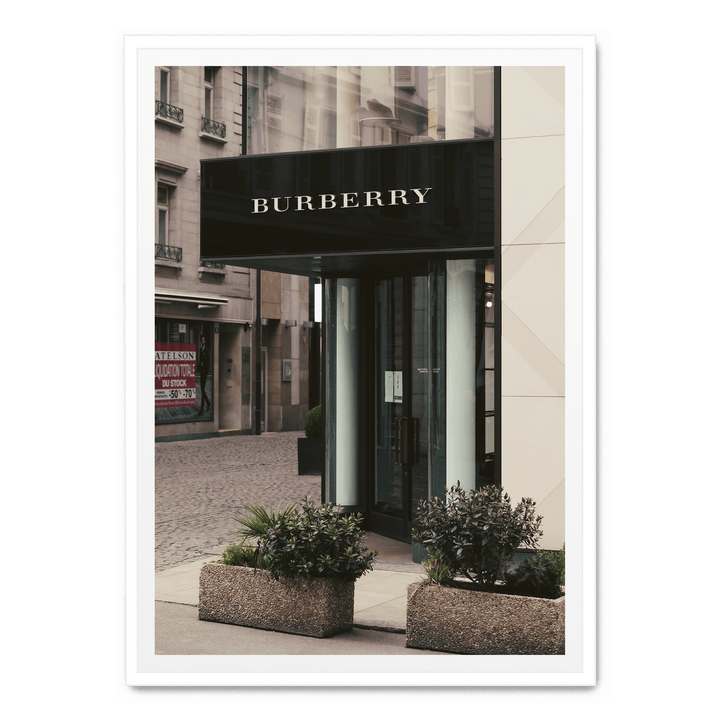 Burberry Store Geneva