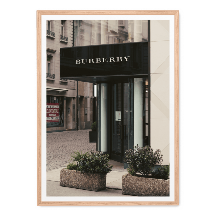 Burberry Store Geneva
