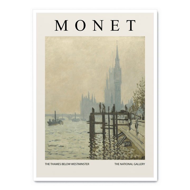 The Thames Below Westminster