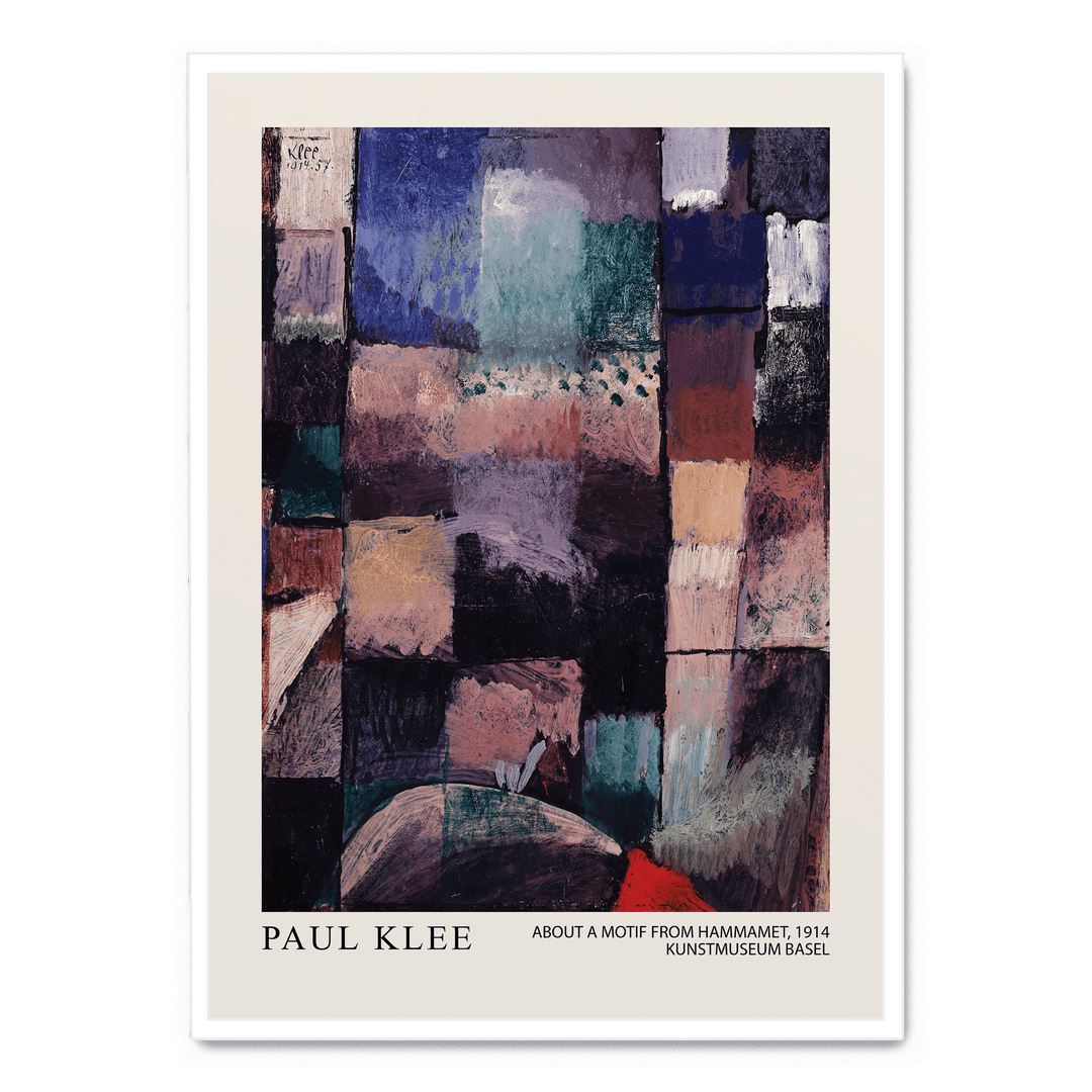 About A Motif From Hammamet