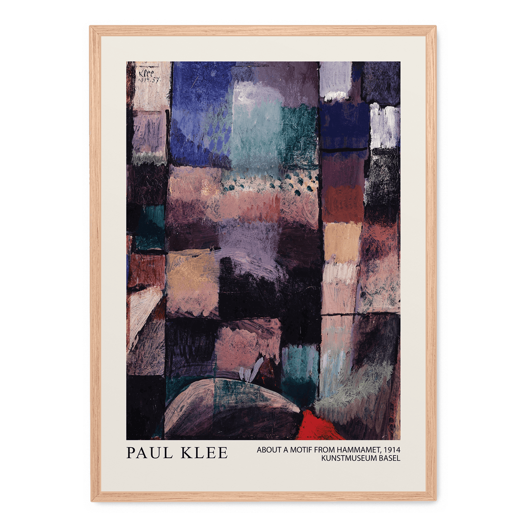 About A Motif From Hammamet