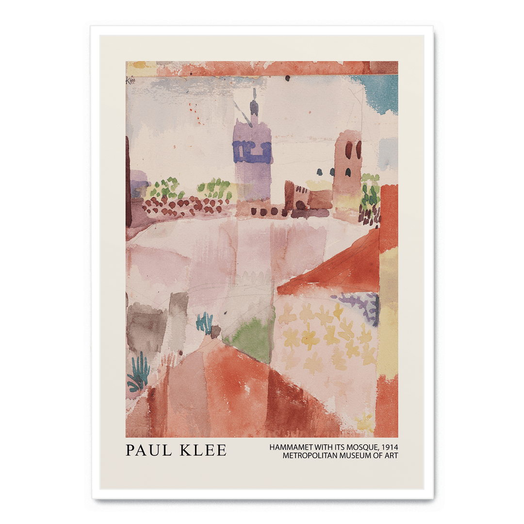 Hammamet With Its Mosque