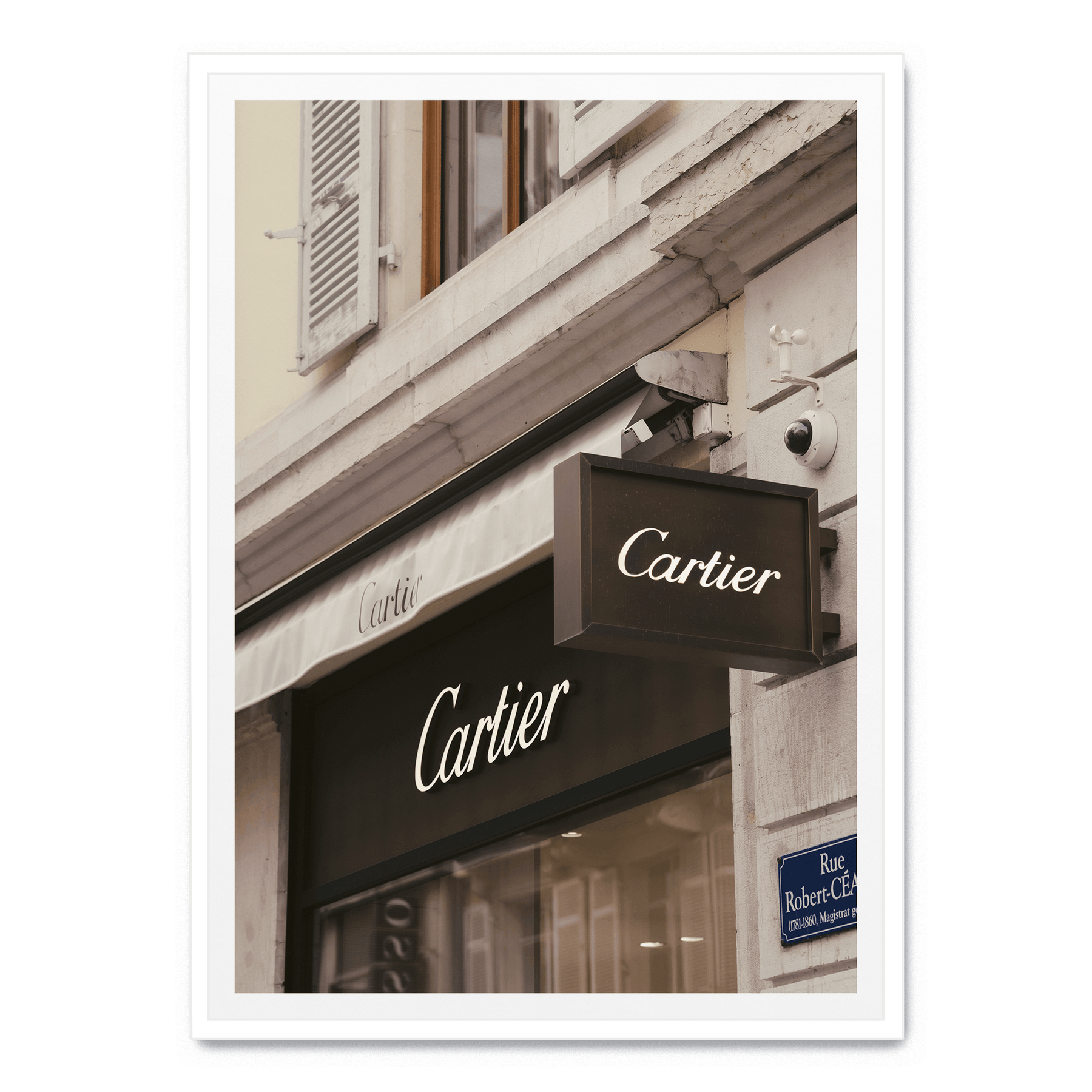 Cartier Sign poster Postera.art